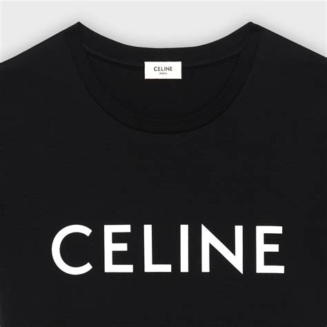 black celine tshirt|can you buy celine online.